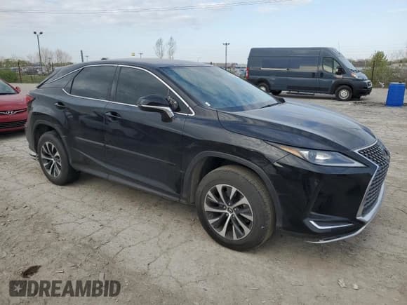 ✅ 2021 Lexus RX 350 • VIN: 2T2AZMDA3MC307657 • Lot: 53625305. Listed on Copart with 45,393 mi. Free auction sales archive from the USA and detailed vehicle history report at DreamBid. Image 4.