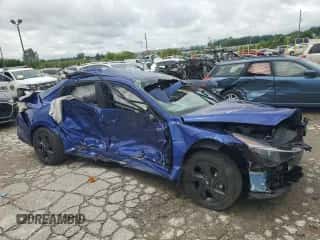 2023 Hyundai Elantra SEL with VIN 5NPLM4AG9PH112605, listed as a Copart auction lot 59330745 with 31,260 mi miles and Salvage title. Bid and sale history available at DreamBid. Image 4.