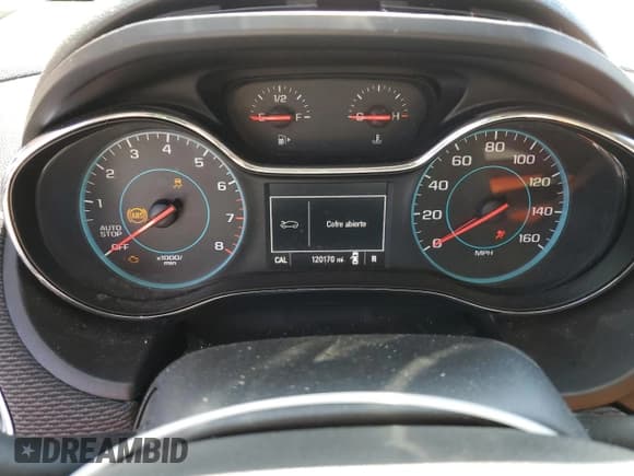 ✅ 2017 Chevrolet Cruze LT • VIN: 1G1BE5SM1H7157863 • Lot: 85526585. Wystawiony na Copart z przebiegiem 120 170 mil. Bezpłatny archiwum sprzedaży aukcyjnych z USA i szczegółowy raport historii pojazdu na DreamBid. Zdjęcie 9.