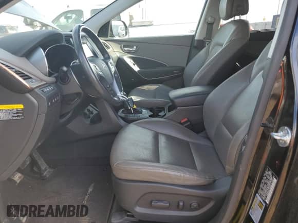 2019 Hyundai Santa Fe Limited Ultimate with VIN KM8SRDHF7KU309776, listed as a Copart auction lot 45888095 with 52,550 mi miles and Salvage title. Bid and sale history available at DreamBid. Image 7.