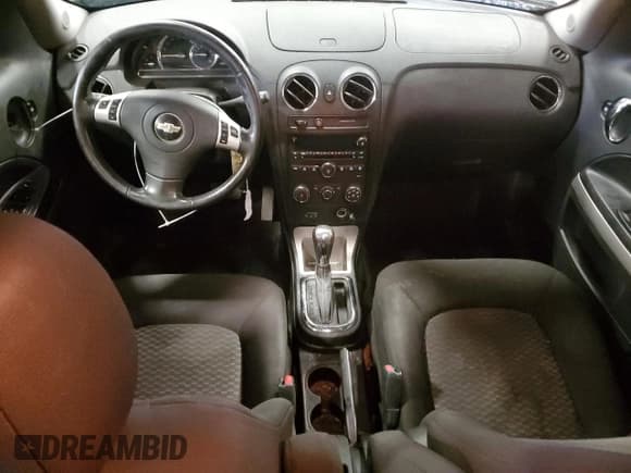 ✅ 2011 Chevrolet HHR 1LT • VIN: 3GNBABFW6BS553848 • Lot: 81314715. Listed on Copart with 175,648 mi. Free auction sales archive from the USA and detailed vehicle history report at DreamBid. Image 8.