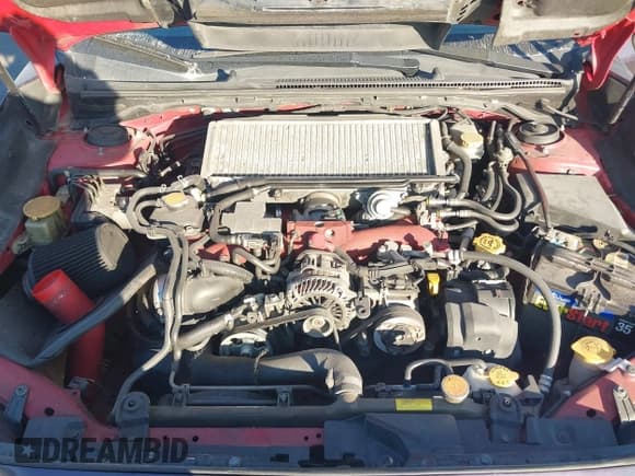 ✅ 2017 Subaru WRX STI • VIN: JF1VA2M6XH9824999 • Lot: 43725254. Listed on IAAI with 126,896 mi. Free auction sales archive from the USA and detailed vehicle history report at DreamBid. Image 10.