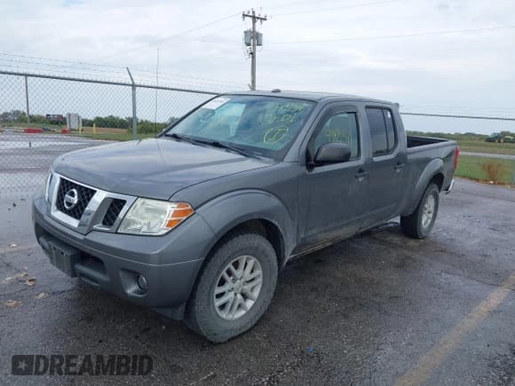 ✅ 2018 Nissan Frontier SV • VIN: 1N6DD0FV0JN717122 • Лот: 43421341. Опубликован ранее на IAAI с пробегом 76 254 миль. Бесплатный доступ к архиву аукционных продаж из США и подробный отчёт об истории автомобиля на DreamBid. Изображение 2.