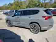 2021 Hyundai Santa Fe Calligraphy with VIN 5NMS5DAL7MH363234, listed as a Copart auction lot 86188865 with 57,811 mi miles and Salvage title. Bid and sale history available at DreamBid. Image 2.