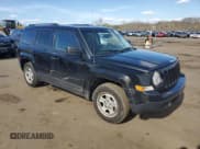 ✅ 2017 Jeep Patriot Sport SE • VIN: 1C4NJPBA0HD141091 • Lot: 53377355. Listed on Copart with 174,954 mi. Free auction sales archive from the USA and detailed vehicle history report at DreamBid. Image 4.