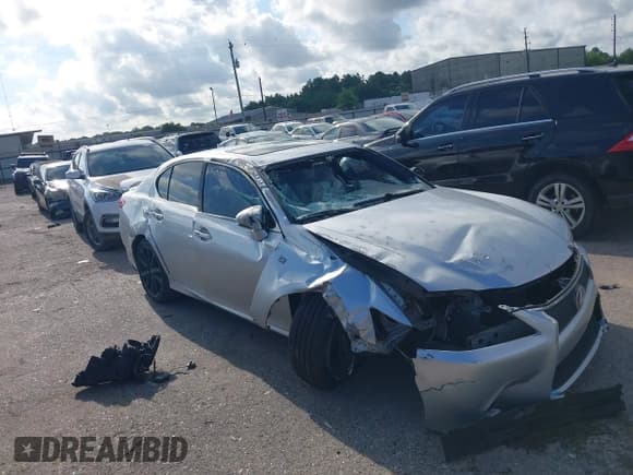 ✅ 2014 Lexus GS 350 • VIN: JTHBE1BLXE5029277 • Lot: 42977765. Listed on IAAI with Not provided. Free auction sales archive from the USA and detailed vehicle history report at DreamBid. Image 6.