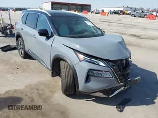 ✅ 2023 Nissan Rogue Platinum • VIN: JN8BT3DD9PW314322 • Lot: 41781063. Listed on IAAI with 20,178 mi. Free auction sales archive from the USA and detailed vehicle history report at DreamBid. Image 1.