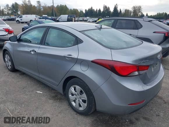 2016 Hyundai Elantra SE с VIN 5NPDH4AE9GH702276, выставлен на аукционе IAAI как лот 43502110 с пробегом Не указан миль и . История ставок и продаж доступна на DreamBid. Изображение 3.