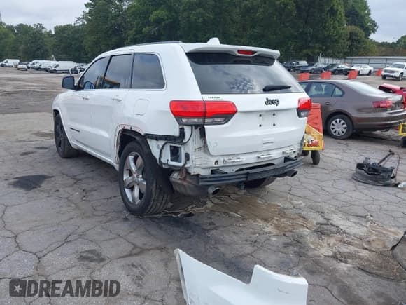 ✅ 2015 Jeep Grand Cherokee Altitude • VIN: 1C4RJEAG7FC646706 • Лот: 43303385. Опубликован ранее на IAAI с пробегом 169 762 миль. Бесплатный доступ к архиву аукционных продаж из США и подробный отчёт об истории автомобиля на DreamBid. Изображение 3.