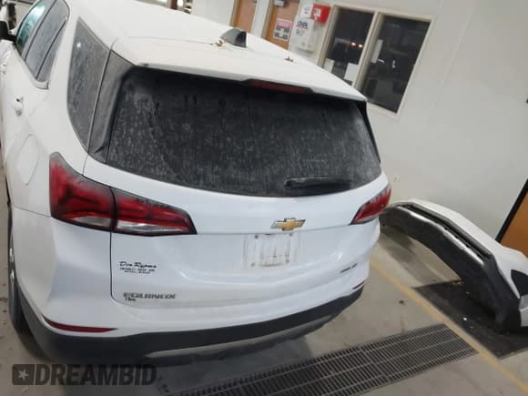 ✅ 2023 Chevrolet Equinox LT • VIN: 3GNAXUEG5PS190448 • Lot: 43709442. Listed on IAAI with 52,110 mi. Free auction sales archive from the USA and detailed vehicle history report at DreamBid. Image 17.