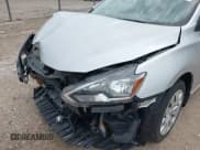 ✅ 2018 Nissan Sentra SV • VIN: 3N1AB7AP2JY210239 • Lot: 42340618. Listed on IAAI with 77,011 mi. Free auction sales archive from the USA and detailed vehicle history report at DreamBid. Image 13.