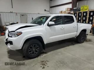 ✅ 2022 Toyota Tacoma SR • VIN: 3TMCZ5AN5NM532343 • Lot: 80538535. Listed on Copart with 72,284 mi. Free auction sales archive from the USA and detailed vehicle history report at DreamBid. Image 1.