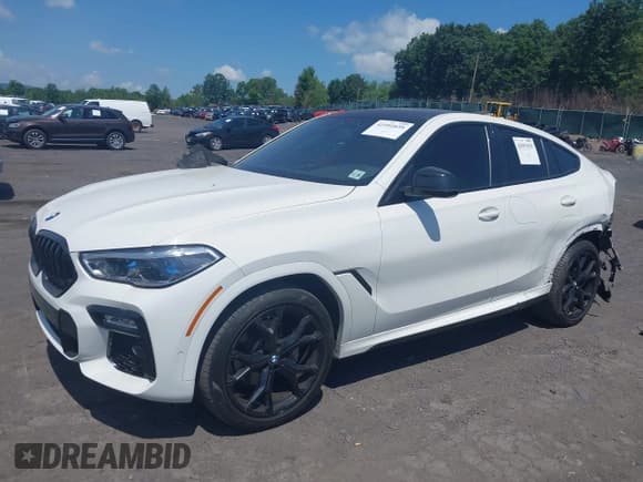 ✅ 2021 BMW X6 xDrive40i • VIN: 5UXCY6C04M9G74224 • Lot: 42591039. Wystawiony na IAAI z przebiegiem 40 311 mil. Bezpłatny archiwum sprzedaży aukcyjnych z USA i szczegółowy raport historii pojazdu na DreamBid. Zdjęcie 17.