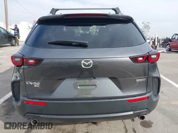 ✅ 2023 Mazda CX-50 S Preferred Plus • VIN: 7MMVABCM0PN126871 • Lot: 43682164. Listed on IAAI with 21,783 mi. Free auction sales archive from the USA and detailed vehicle history report at DreamBid. Image 16.