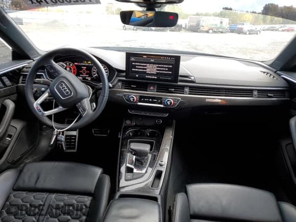 ✅ 2021 Audi RS 5 Sportback • VIN: WUAAWCF53MA902779 • Lot: 78285014. Listed on Copart with 29,526 mi. Free auction sales archive from the USA and detailed vehicle history report at DreamBid. Image 8.