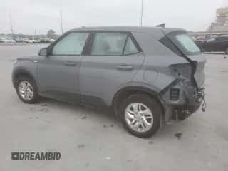 2021 Hyundai Venue SE с VIN KMHRB8A3XMU093810, выставлен на аукционе Copart как лот 82242014 с пробегом 48 458 миль миль и Списание • Salvage title. История ставок и продаж доступна на DreamBid. Изображение 2.