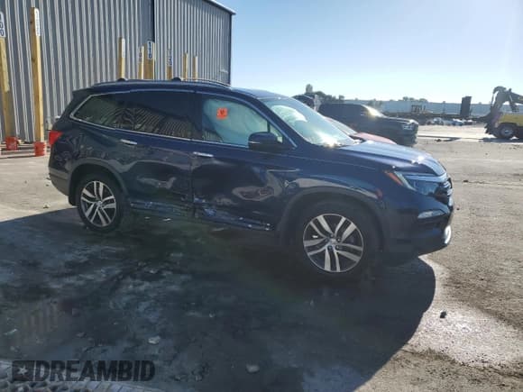 ✅ 2018 Honda Pilot Elite • VIN: 5FNYF6H05JB023270 • Lot: 86547055. Wystawiony na Copart z przebiegiem 73 044 mil. Bezpłatny archiwum sprzedaży aukcyjnych z USA i szczegółowy raport historii pojazdu na DreamBid. Zdjęcie 4.