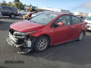 2018 Toyota Prius Plus с VIN JTDKARFP7J3086213, выставлен на аукционе Copart как лот 90825275 с пробегом 153 168 миль миль и Списание • Salvage title. История ставок и продаж доступна на DreamBid. Изображение 1.