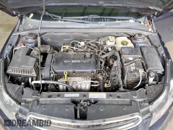 2016 Chevrolet Cruze LS с VIN 1G1PC5SH1G7167709, выставлен на аукционе Copart как лот 81373205 с пробегом 106 435 миль миль и Списание • Salvage title. История ставок и продаж доступна на DreamBid. Изображение 11.