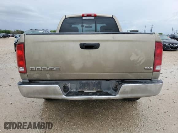 2004 Dodge 1500 SLT with VIN 1D7HA18N74S746953, listed as a Copart auction lot 50798375 with Not provided miles and Clean title. Bid and sale history available at DreamBid. Image 6.