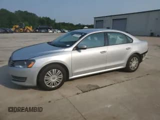 ✅ 2015 Volkswagen Passat Limited Edition • VIN: 1VWAT7A34FC091016 • Lot: 59130095. Listed on Copart with 71,819 mi. Free auction sales archive from the USA and detailed vehicle history report at DreamBid. Image 1.