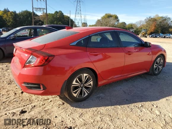 ✅ 2017 Honda Civic EX-L • VIN: 2HGFC1F75HH643142 • Lot: 89876225. Listed on Copart with 109,272 mi. Free auction sales archive from the USA and detailed vehicle history report at DreamBid. Image 3.