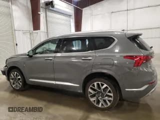 ✅ 2021 Hyundai Santa Fe Calligraphy • VIN: 5NMS5DAL4MH360419 • Lot: 59480634. Wystawiony na Copart z przebiegiem 28 102 mil. Bezpłatny archiwum sprzedaży aukcyjnych z USA i szczegółowy raport historii pojazdu na DreamBid. Zdjęcie 2.