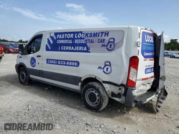 ✅ 2017 Ford Transit • VIN: 1FTYE1ZM2HKA81535 • Lot: 62418355. Wystawiony na Copart z przebiegiem 165 308 mil. Bezpłatny archiwum sprzedaży aukcyjnych z USA i szczegółowy raport historii pojazdu na DreamBid. Zdjęcie 2.