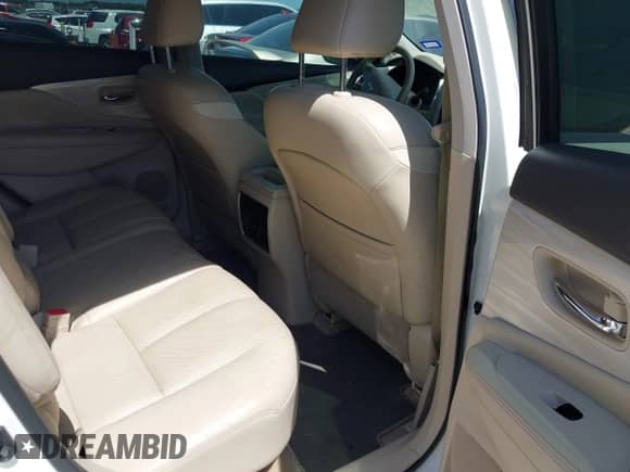 2015 Nissan Murano Platinum with VIN 5N1AZ2MG7FN202161, listed as a IAAI auction lot 42875260 with 156,715 mi miles and . Bid and sale history available at DreamBid. Image 8.