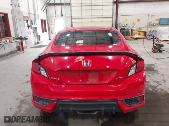 ✅ 2019 Honda Civic Sport • VIN: 2HGFC4B82KH307956 • Lot: 43155486. Listed on IAAI with 55,967 mi. Free auction sales archive from the USA and detailed vehicle history report at DreamBid. Image 17.