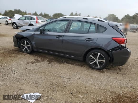 ✅ 2022 Subaru Impreza Premium • VIN: 4S3GTAD68N3712658 • Lot: 84647445. Listed on Copart with 71,832 mi. Free auction sales archive from the USA and detailed vehicle history report at DreamBid. Image 2.