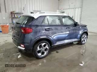 2022 Hyundai Venue SEL z VIN KMHRC8A38NU180779, wystawiony jako Copart lot #49688964 z przebiegiem Nie podano mil oraz Szkoda całkowita • Salvage title. Historia ofert i sprzedaży dostępna na DreamBid. Obrazek 3.