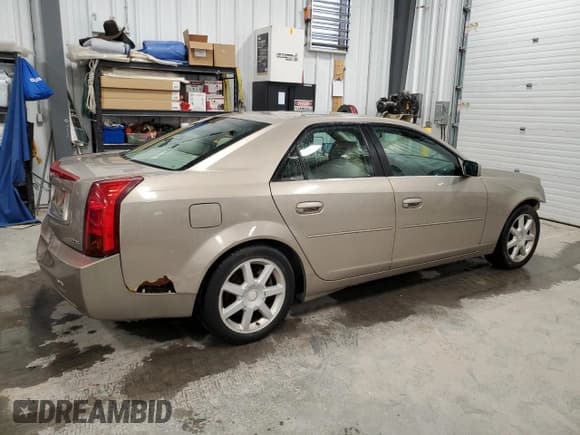 ✅ 2004 Cadillac CTS • VIN: 1G6DM577440170389 • Лот: 90599735. Опубликован ранее на Copart с пробегом 168 676 миль. Бесплатный доступ к архиву аукционных продаж из США и подробный отчёт об истории автомобиля на DreamBid. Изображение 3.