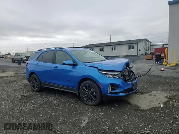 ✅ 2024 Chevrolet Equinox RS • VIN: 3GNAXWEG4RS201728 • Lot: 80743685. Wystawiony na Copart z przebiegiem 40 716 mil. Bezpłatny archiwum sprzedaży aukcyjnych z USA i szczegółowy raport historii pojazdu na DreamBid. Zdjęcie 14.