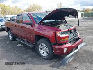 ✅ 2017 Chevrolet Silverado 1500 LT • VIN: 1GCVKRECXHZ157047 • Lot: 43499625. Wystawiony na IAAI z przebiegiem 68 801 mil. Bezpłatny archiwum sprzedaży aukcyjnych z USA i szczegółowy raport historii pojazdu na DreamBid. Zdjęcie 1.