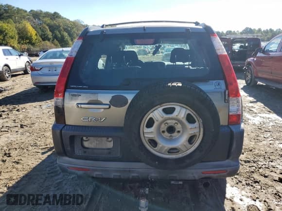 ✅ 2006 Honda CR-V LX • VIN: JHLRD78506C041193 • Lot: 86471475. Wystawiony na Copart z przebiegiem 188 541 mil. Bezpłatny archiwum sprzedaży aukcyjnych z USA i szczegółowy raport historii pojazdu na DreamBid. Zdjęcie 6.