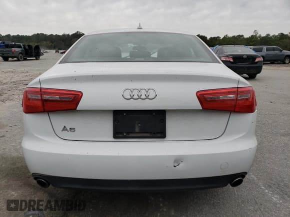 ✅ 2014 Audi A6 Premium • VIN: WAUCFAFC2EN023435 • Lot: 75428724. Listed on Copart with 101,967 mi. Free auction sales archive from the USA and detailed vehicle history report at DreamBid. Image 6.
