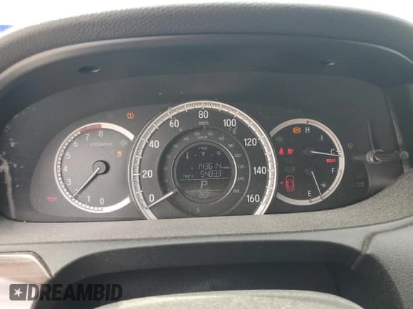 ✅ 2016 Honda Accord EX-L • VIN: 1HGCR2F87GA050041 • Лот: 82691865. Опубликован ранее на Copart с пробегом 143 614 миль. Бесплатный доступ к архиву аукционных продаж из США и подробный отчёт об истории автомобиля на DreamBid. Изображение 9.