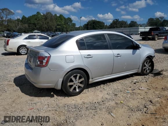 ✅ 2011 Nissan Sentra SR • VIN: 3N1AB6APXBL724753 • Lot: 86891095. Listed on Copart with 154,448 mi. Free auction sales archive from the USA and detailed vehicle history report at DreamBid. Image 3.
