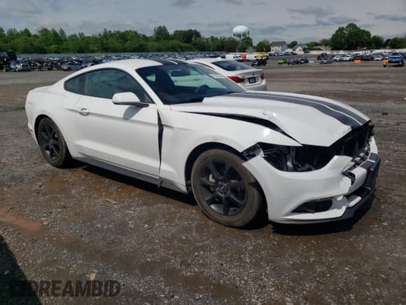 ✅ 2017 Ford Mustang EcoBoost • VIN: 1FA6P8TH0H5246959 • Lot: 57166705. Listed on Copart with 90,418 mi. Free auction sales archive from the USA and detailed vehicle history report at DreamBid. Image 4.