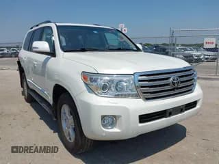 ✅ 2015 Toyota Land Cruiser • VIN: JTMHY7AJ5F4033539 • Lot: 42893055. Listed on IAAI with 121,849 mi. Free auction sales archive from the USA and detailed vehicle history report at DreamBid. Image 1.
