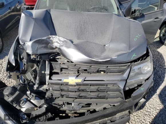 ✅ 2021 Chevrolet Colorado 4WD LT • VIN: 1GCGTCEN8M1215220 • Лот: 74970494. Опубликован ранее на Copart с пробегом 73 584 миль. Бесплатный доступ к архиву аукционных продаж из США и подробный отчёт об истории автомобиля на DreamBid. Изображение 11.