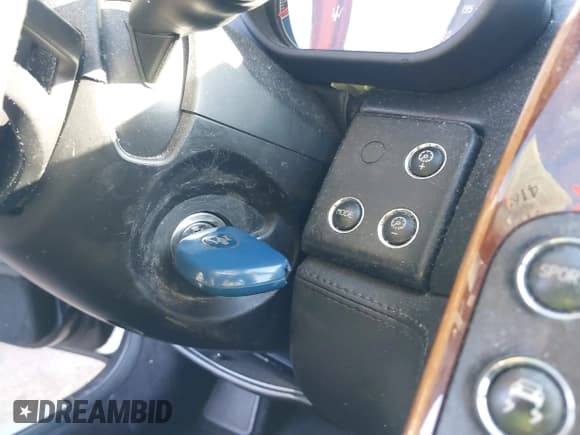 ✅ 2009 Maserati Quattroporte • VIN: ZAMJK39A890044705 • Lot: 41656441. Listed on IAAI with 131,776 mi. Free auction sales archive from the USA and detailed vehicle history report at DreamBid. Image 11.