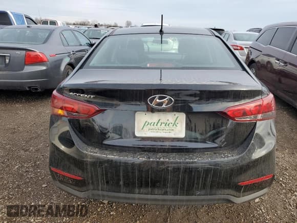 ✅ 2021 Hyundai Accent SE • VIN: 3KPC24A61ME134689 • Лот: 84829374. Опубликован ранее на Copart с пробегом 37 038 миль. Бесплатный доступ к архиву аукционных продаж из США и подробный отчёт об истории автомобиля на DreamBid. Изображение 6.