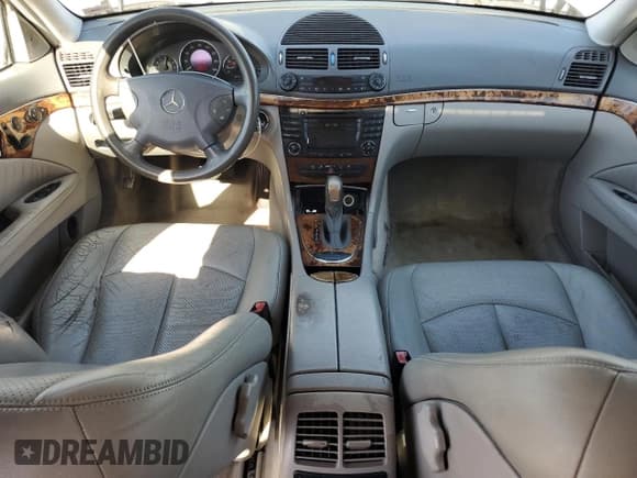 ✅ 2003 Mercedes-Benz E 500 • VIN: WDBUF70J33A308908 • Lot: 91494925. Listed on Copart with 204,804 mi. Free auction sales archive from the USA and detailed vehicle history report at DreamBid. Image 8.