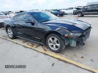 ✅ 2018 Ford Mustang EcoBoost • VIN: 1FA6P8THXJ5175761 • Lot: 43058918. Wystawiony na IAAI z przebiegiem 129 292 mil. Bezpłatny archiwum sprzedaży aukcyjnych z USA i szczegółowy raport historii pojazdu na DreamBid. Zdjęcie 1.