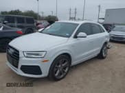 ✅ 2017 Audi Q3 Prestige • VIN: WA1GCCFS0HR013445 • Lot: 41625580. Listed on IAAI with 79,110 mi. Free auction sales archive from the USA and detailed vehicle history report at DreamBid. Image 18.