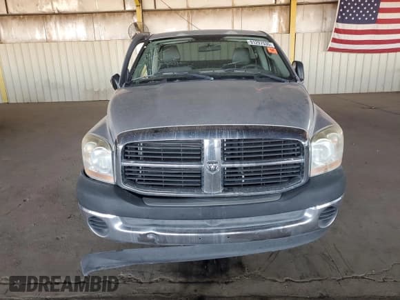 ✅ 2006 Dodge 1500 ST • VIN: 1D7HA16N66J210667 • Лот: 91297535. Опубликован ранее на Copart с пробегом 156 156 миль. Бесплатный доступ к архиву аукционных продаж из США и подробный отчёт об истории автомобиля на DreamBid. Изображение 5.