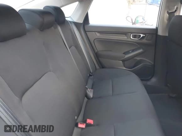 ✅ 2025 Honda Civic LX • VIN: 2HGFE2F25SH533168 • Lot: 43435752. Listed on IAAI with 10,541 mi. Free auction sales archive from the USA and detailed vehicle history report at DreamBid. Image 8.