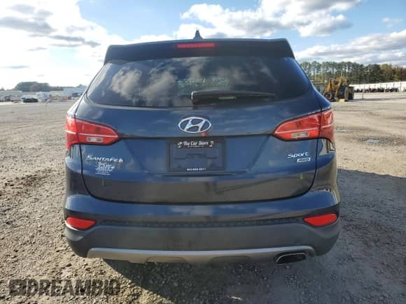 2014 Hyundai Santa Fe z VIN 5XYZTDLB8EG131388, wystawiony jako Copart lot #90710265 z przebiegiem 151 194 mil mil oraz Czysty tytuł • Clean title. Historia ofert i sprzedaży dostępna na DreamBid. Obrazek 6.